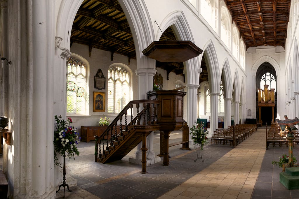 Thaxted's church