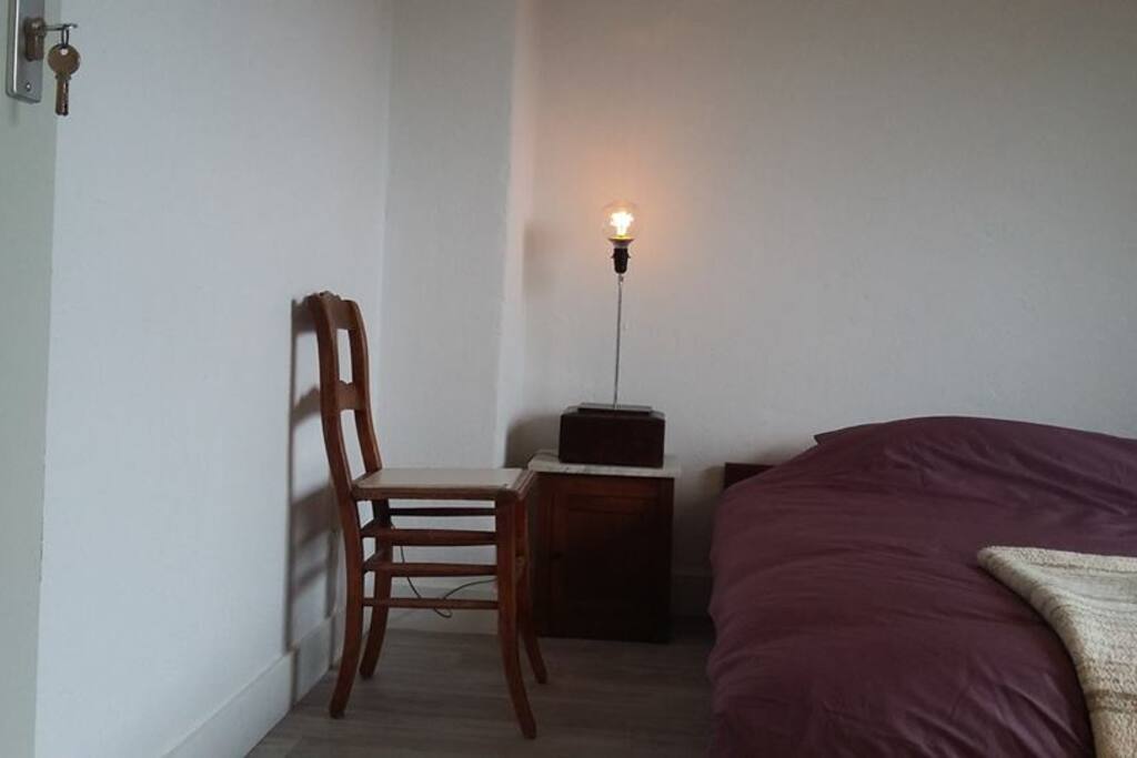 bedroom with double bed