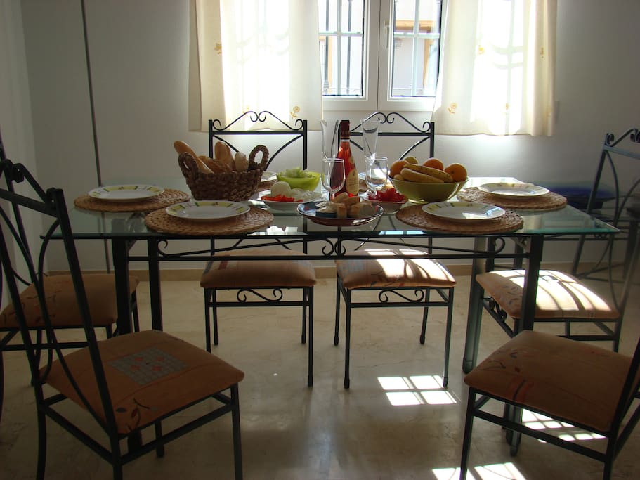 Inside dining