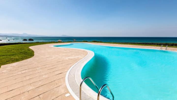 Biarritz Studio Dans Résidence Sur Plage, Piscine - Biarritz