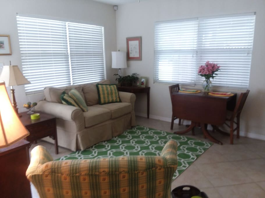 Living area