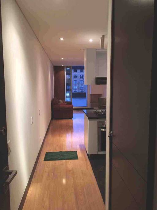View from main door
