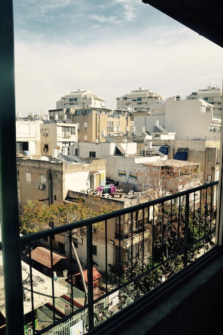 Amazing vue on TLV rooftops