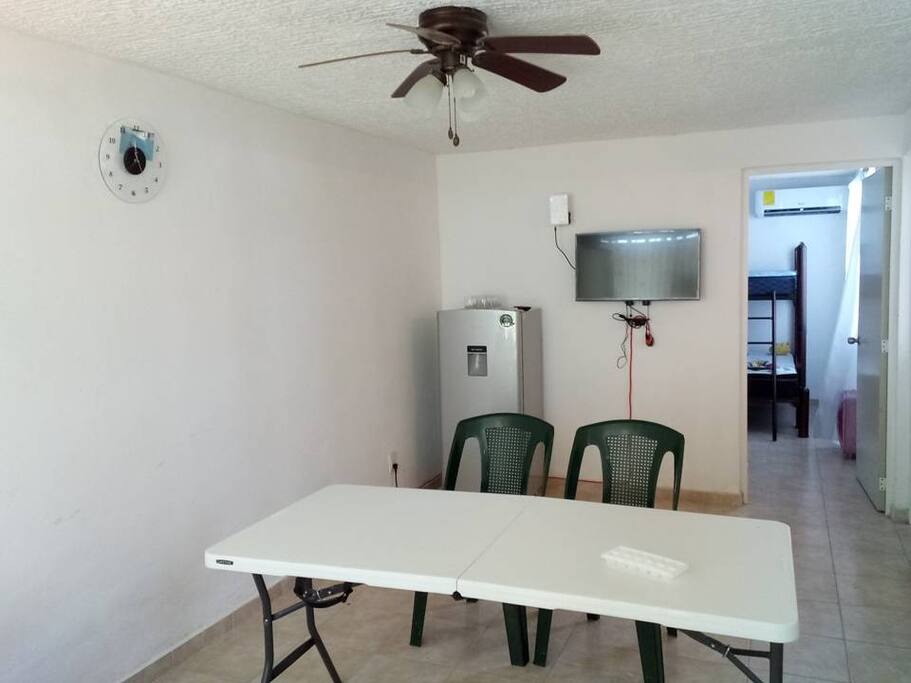 Área Sala comedor