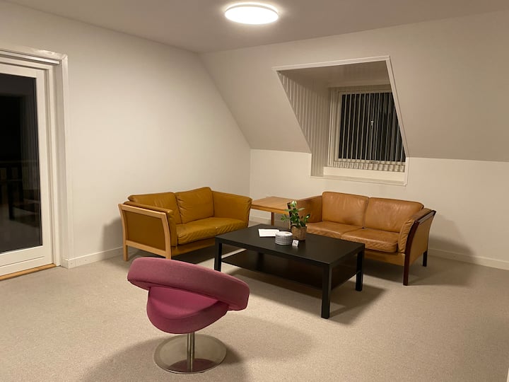 غرفة المعيشة