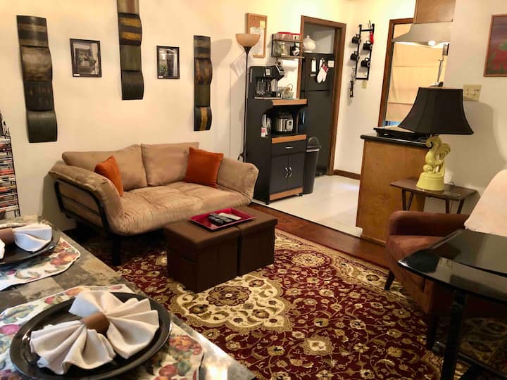 Cozy, Quiet & Private @ Fern Cottage In The Woods - Louisiana