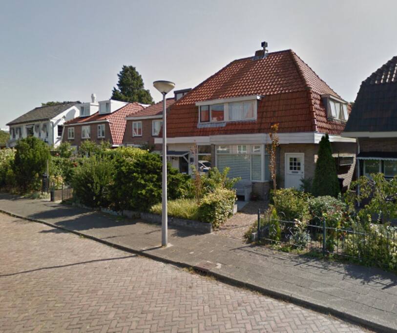 Voorkant woning