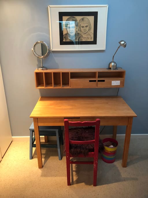 Desk in Double Room