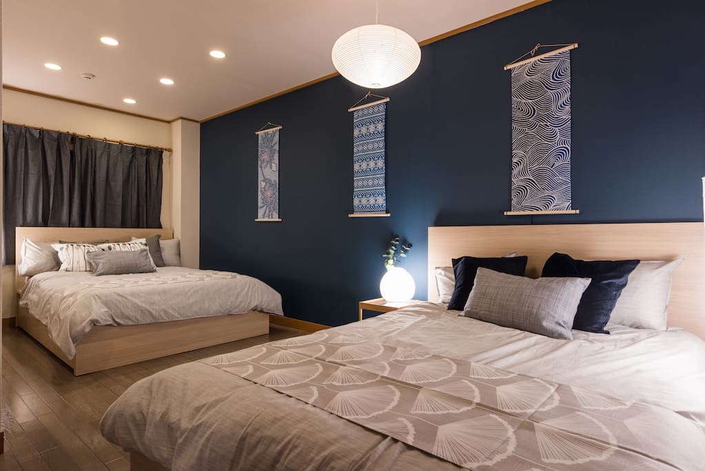 Apartment 2: Japanese taste with two beds