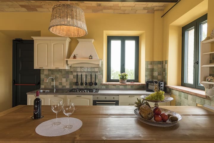 Ansietta-huis "Glicine" - Marche