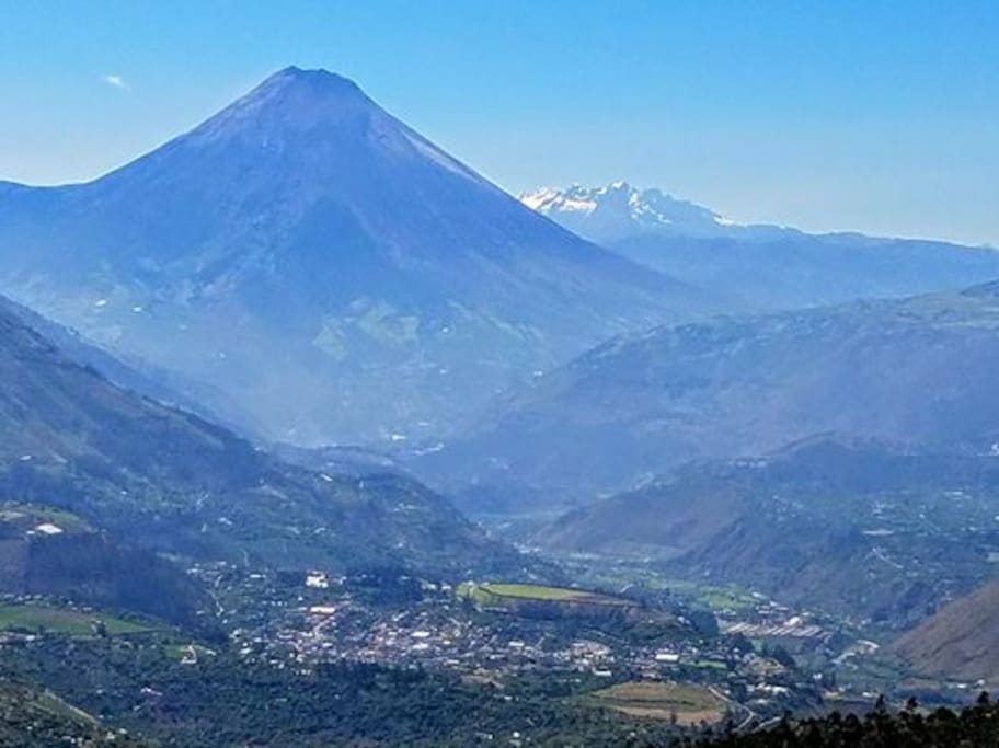 Vista panorámica desde el mirador de La Montaña