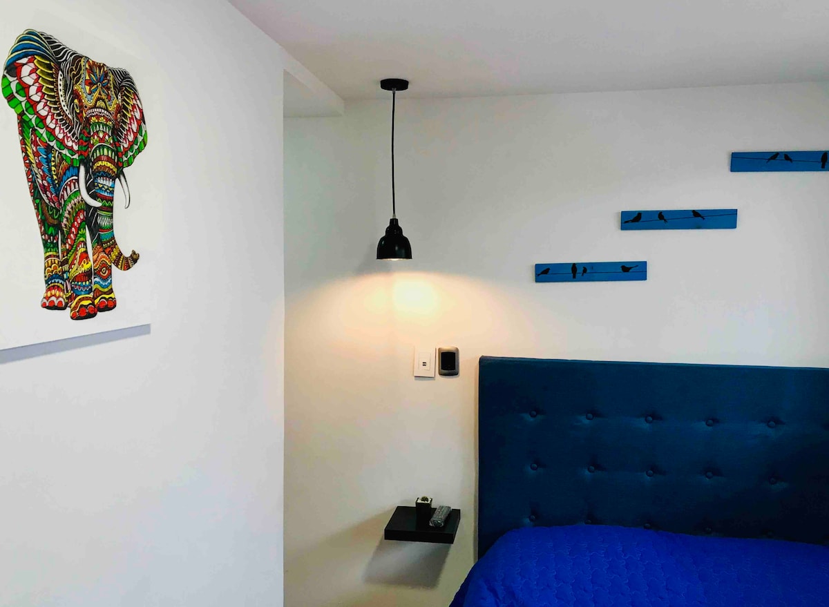 Vlastná izba so všetkým vybavením pre skvelý pobyt