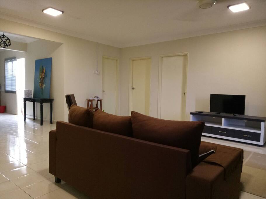 Hall area