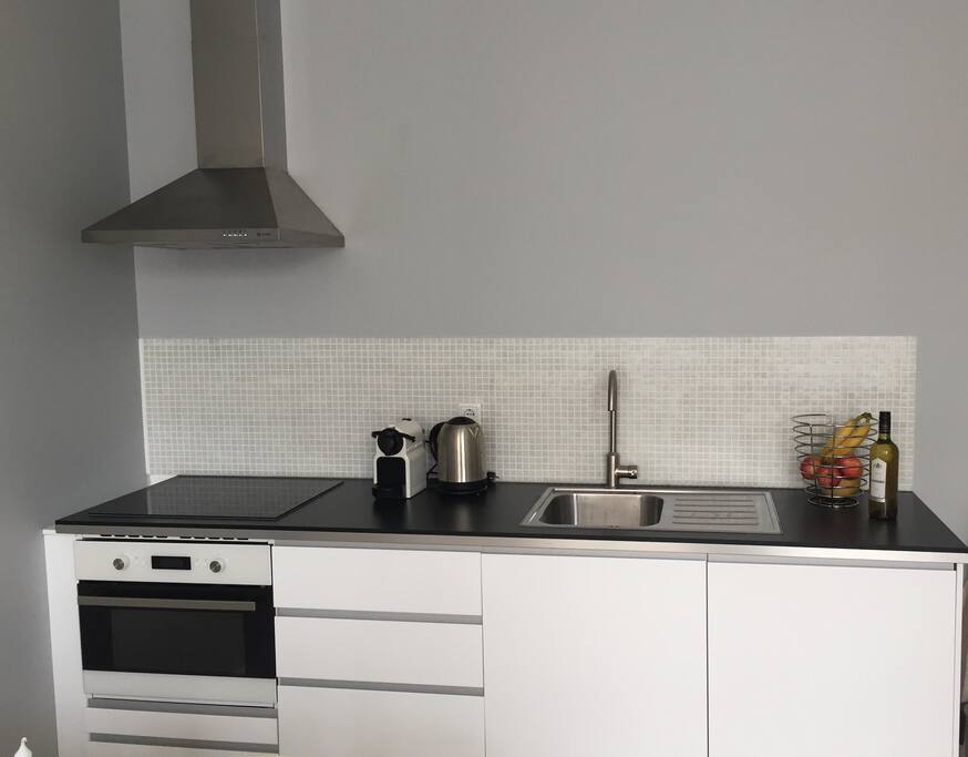Keuken om zelf te koken