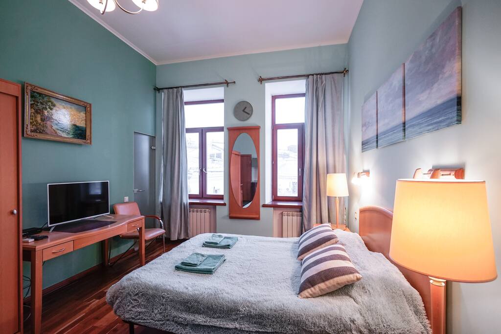 studio bedroom