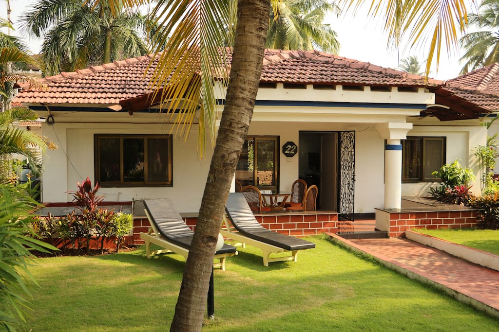 Front of Villa Maya