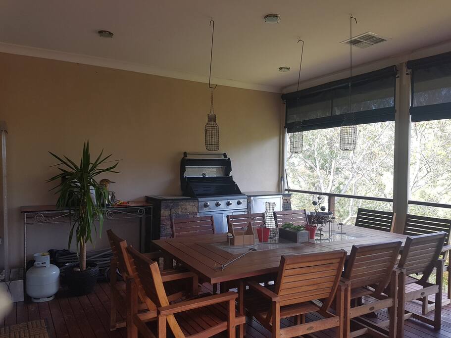 Fantastic place to entertain and enjoy a BBQ