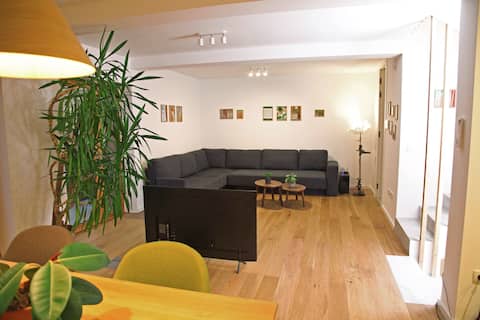 Popular Airbnb listing: New 4-BR Triplex APT w/ Sauna & Garden - Jurijana in Bohinjska Bistrica