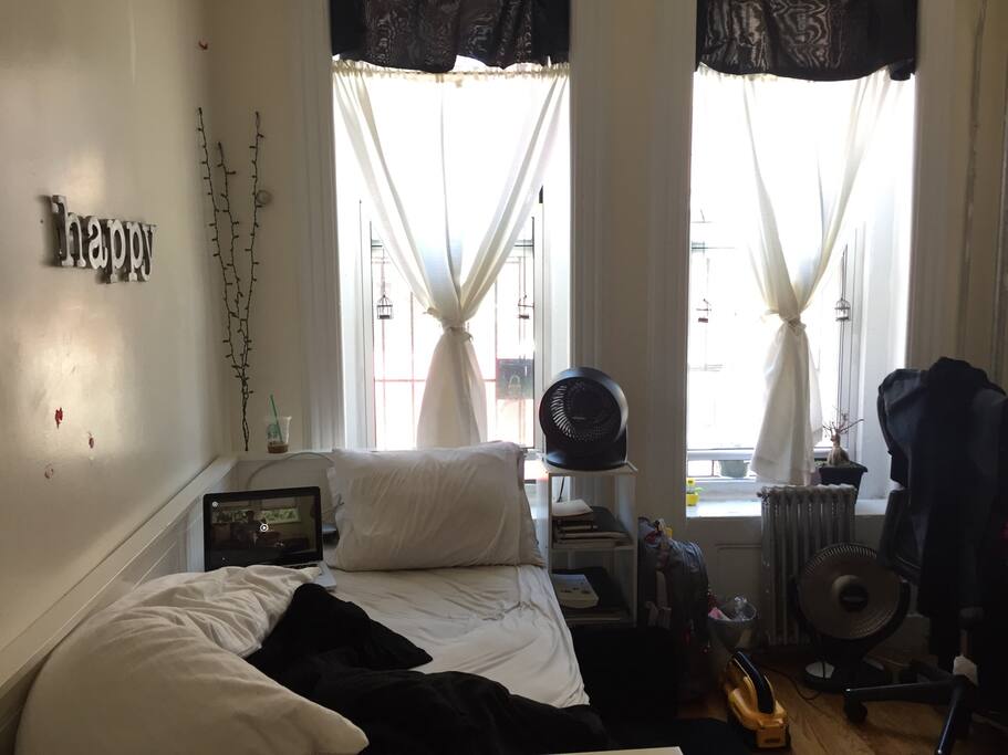 Room with natural lighting