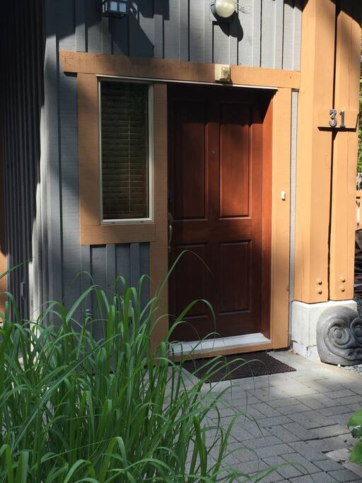 front entrace
