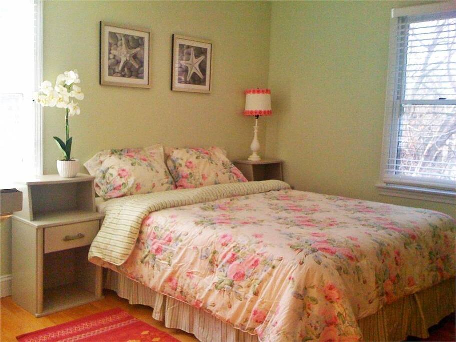 Spacious Queen size bedroom