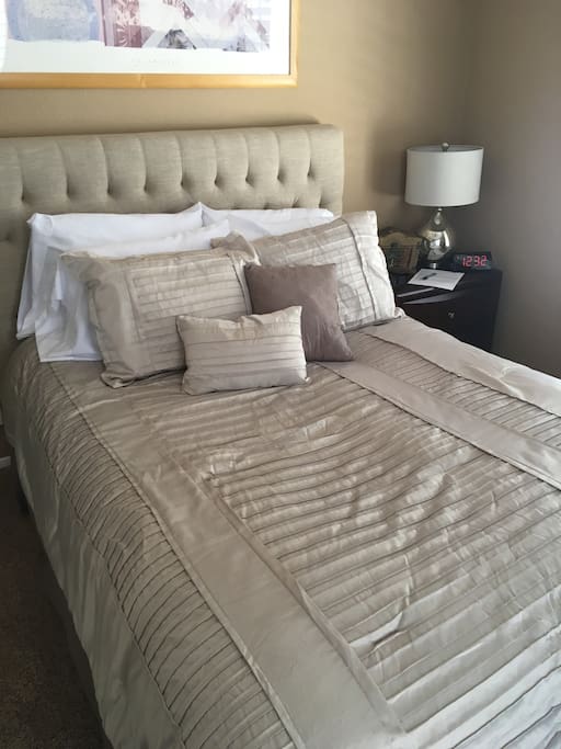 The bed