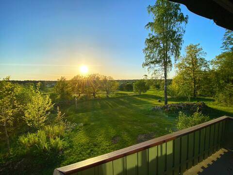 Holiday house close to nature and outdoor life