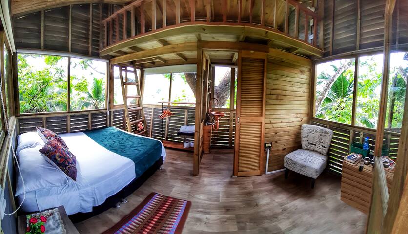 Casa del Árbol cerca a Bogotá - Utica - Casas en el árbol en renta en