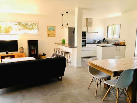 Propriété Airbnb réussie: Villa Frangipani, 8 people, Furnished Tourist Accommodation * à Lacanau