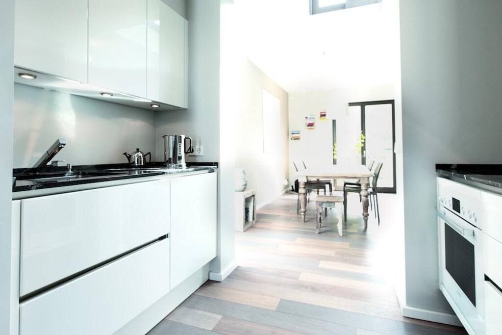 Open kitchen