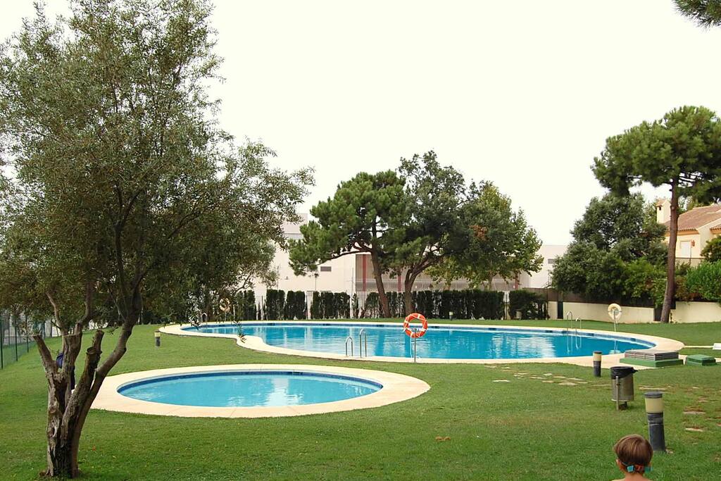 Private community pools