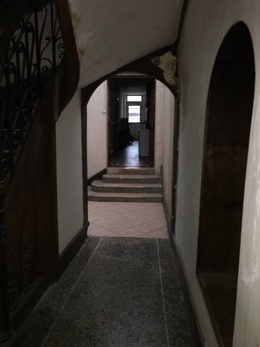 hall d'entrée communs immeuble
