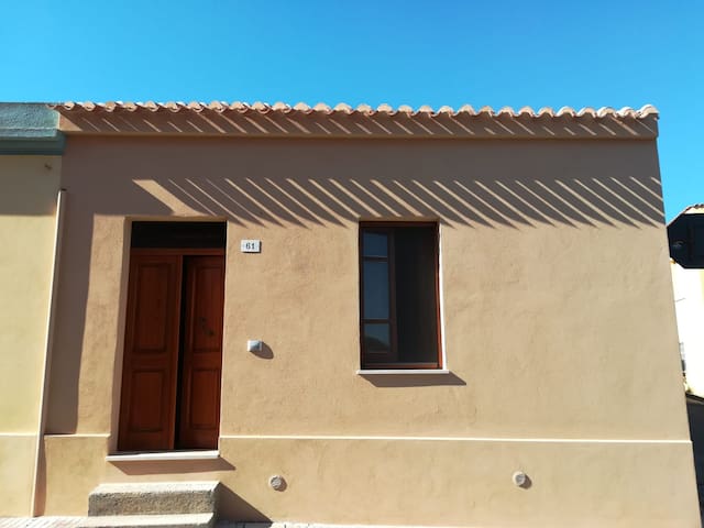 Mariella's house, Baratili S. Pietro (OR) Sardinia