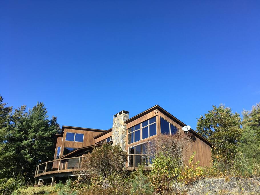 with windows everywhere,