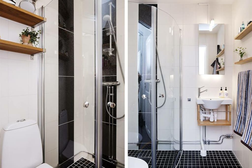 Top standard bathroom