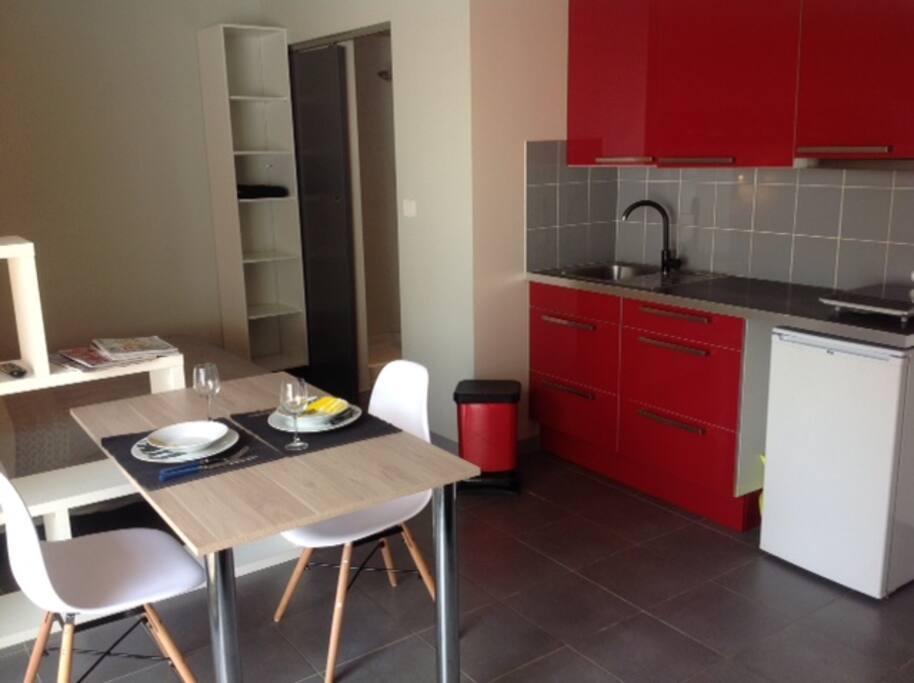 Espace repas