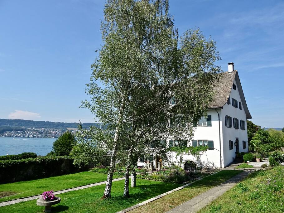 Historische Gartenanlage