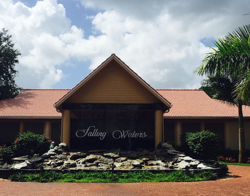 Falling Waters is Fabulous!