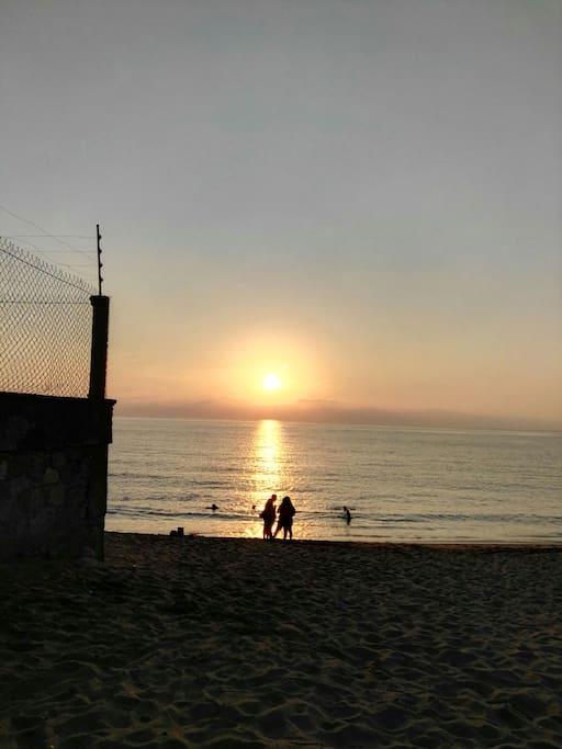 Playa a 200 metros del departamento
