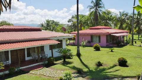 Playa Nido Rosa -Beachfront +Pool +Private Palapa