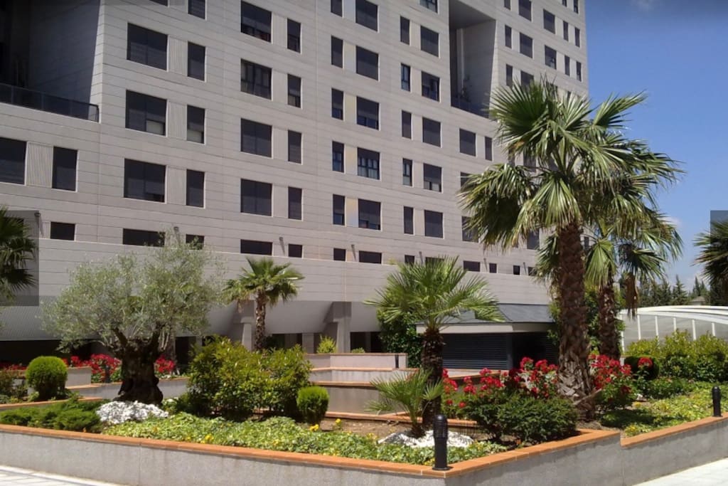 Interior de la urbanización
