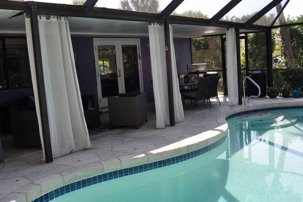 Great entertaining space