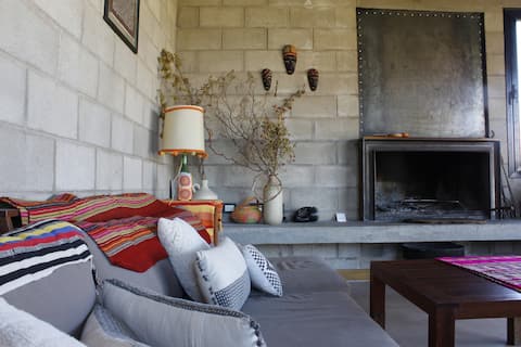 Popular Airbnb listing: Country house in the Uspallata Valley, Mendoza in Departamento Las Heras