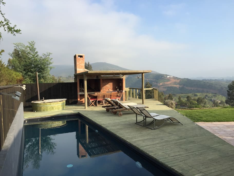 Hermosa casa en la costa de Chile Casas en alquiler en Zapallar