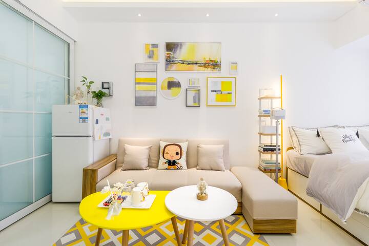 【暖居·小小】 深圳福田区 迷你新居 北欧简约风 下梅林地铁A出口步行1500米左右