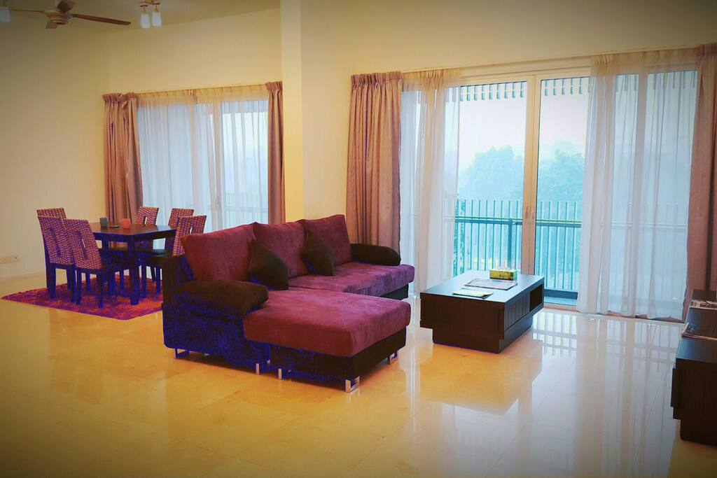 Large living space