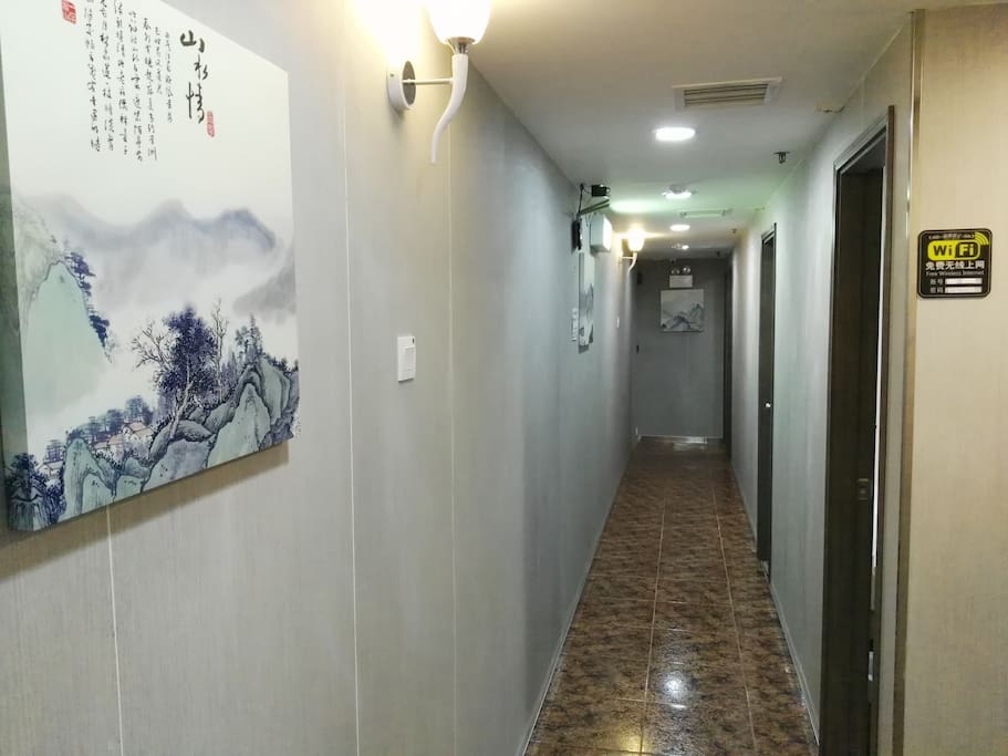 Corridor (CCTV monitored)