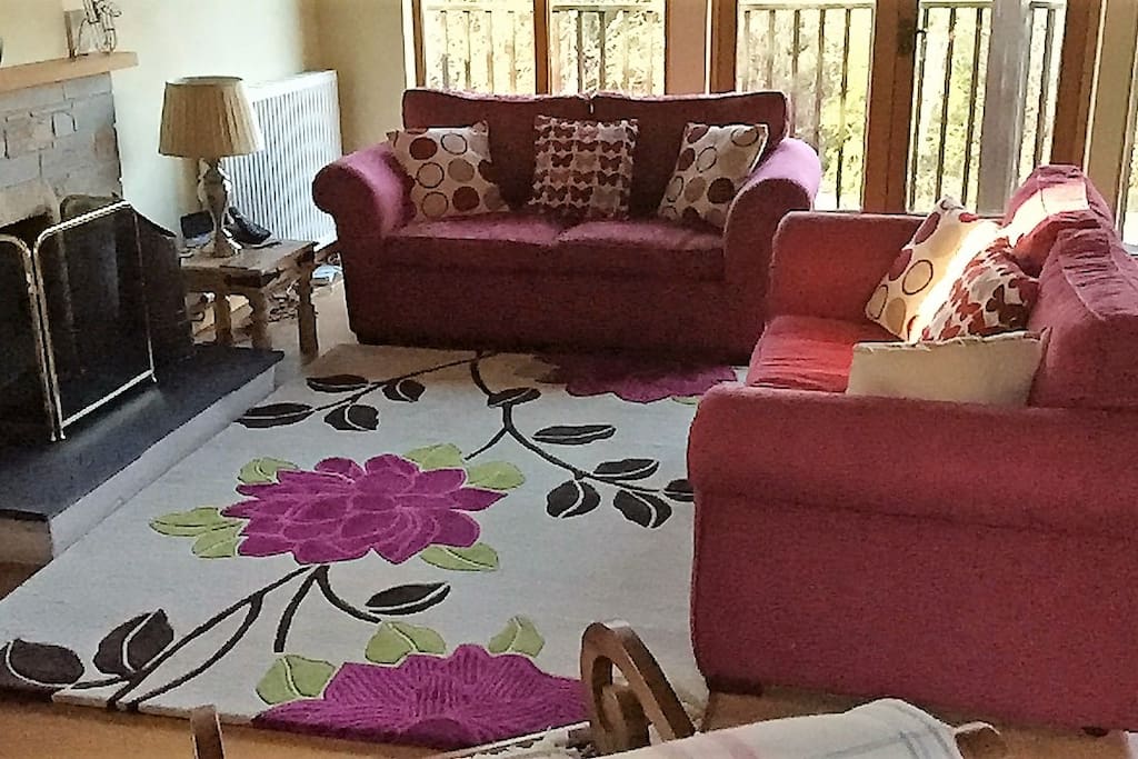Lounge area