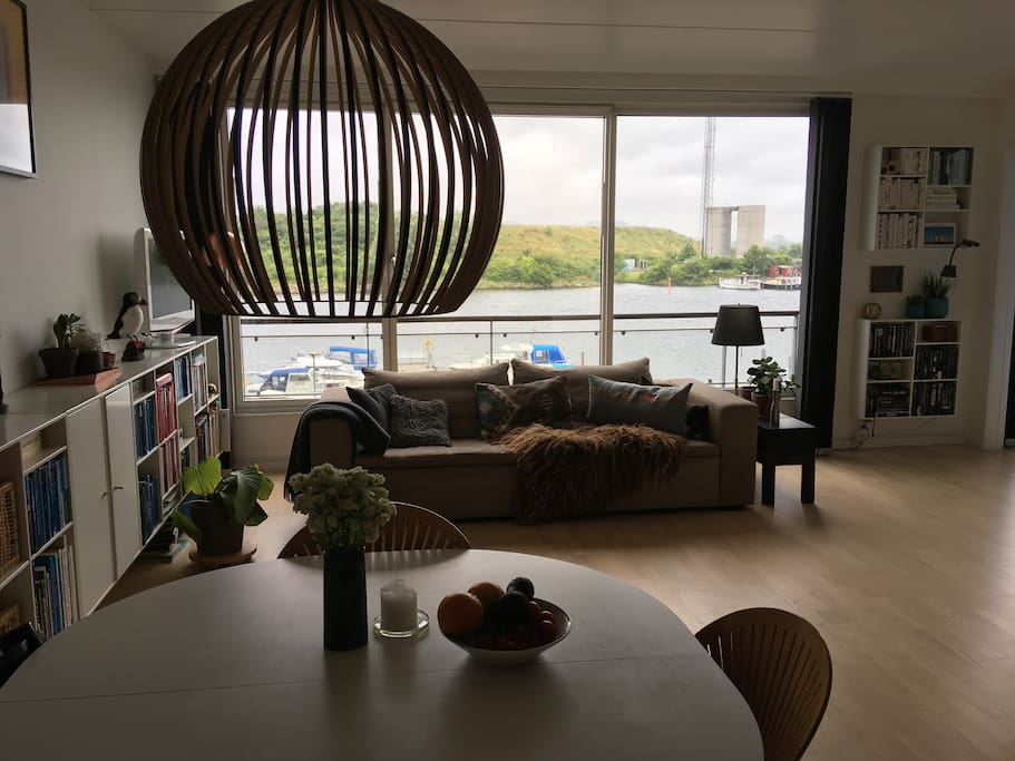 Livingroom with a view