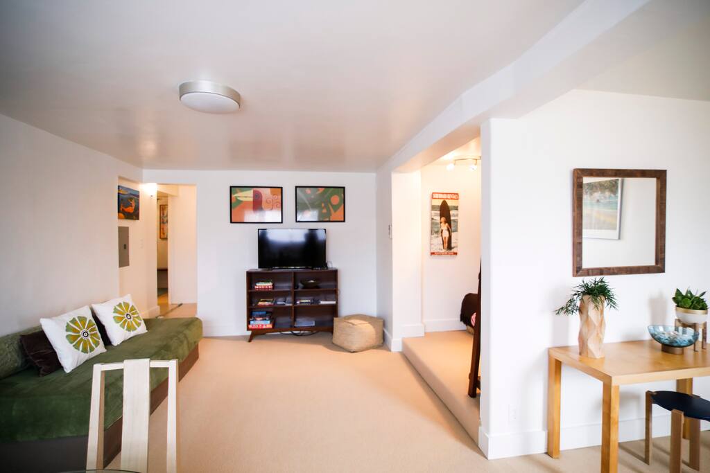 Living room.